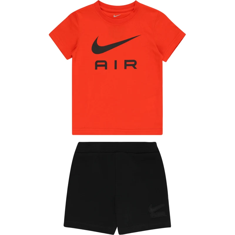 Nike Sportswear Joggingová souprava světle červená / černá - GLAMI.cz
