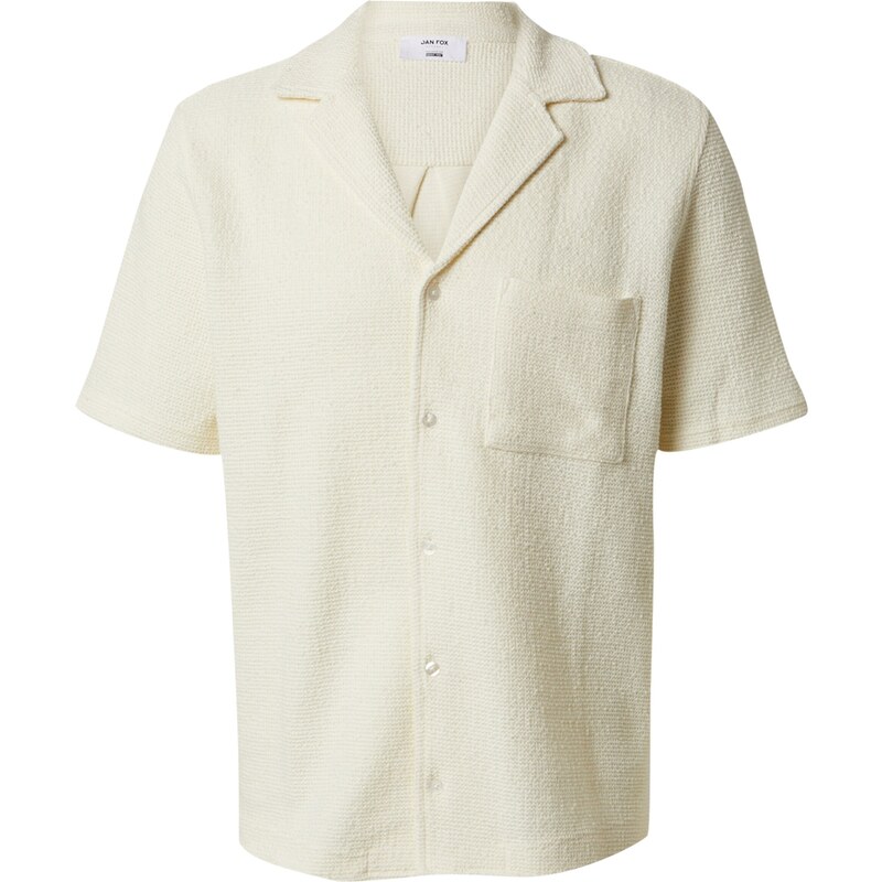 DAN FOX APPAREL Košile Heinrich krémová