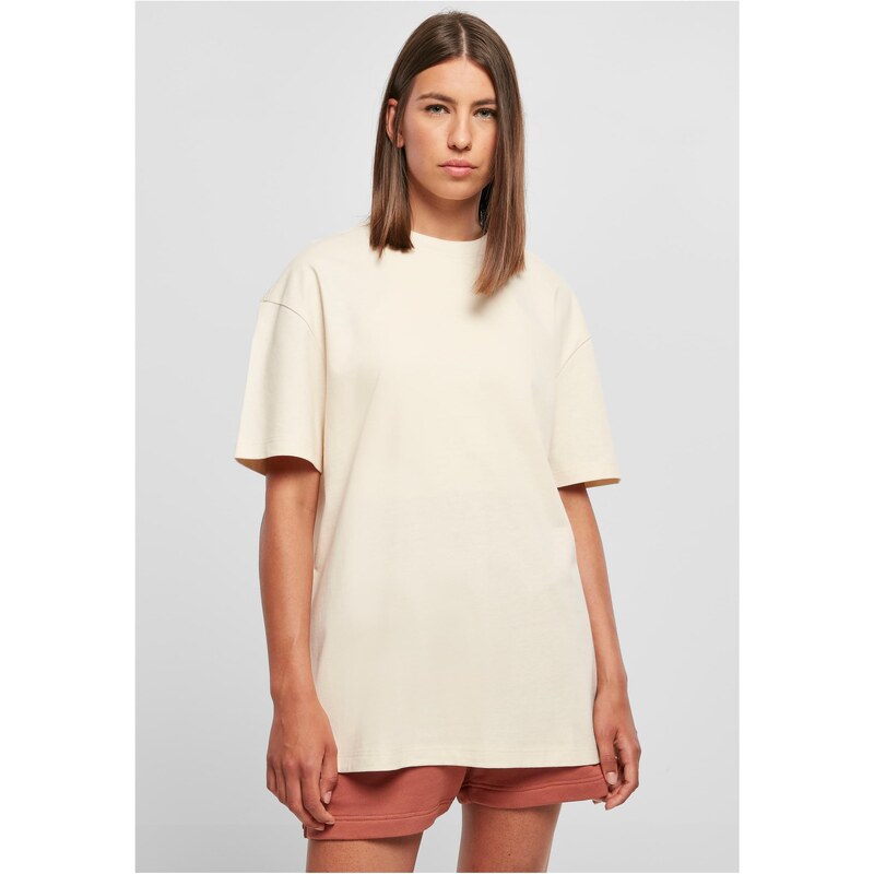 Urban Classics Dámské oversized Boyfriend tričko whitesand