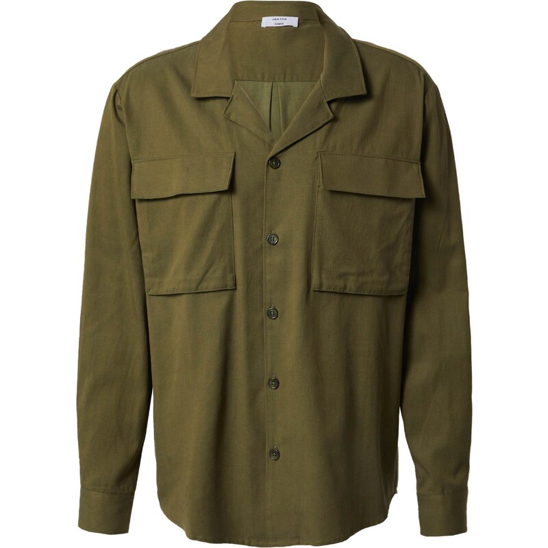 DAN FOX APPAREL Košile Jordan khaki