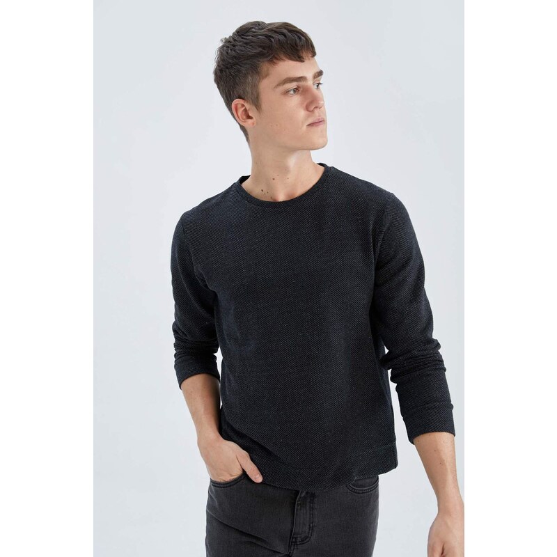 DEFACTO Regular Fit Sweatshirt