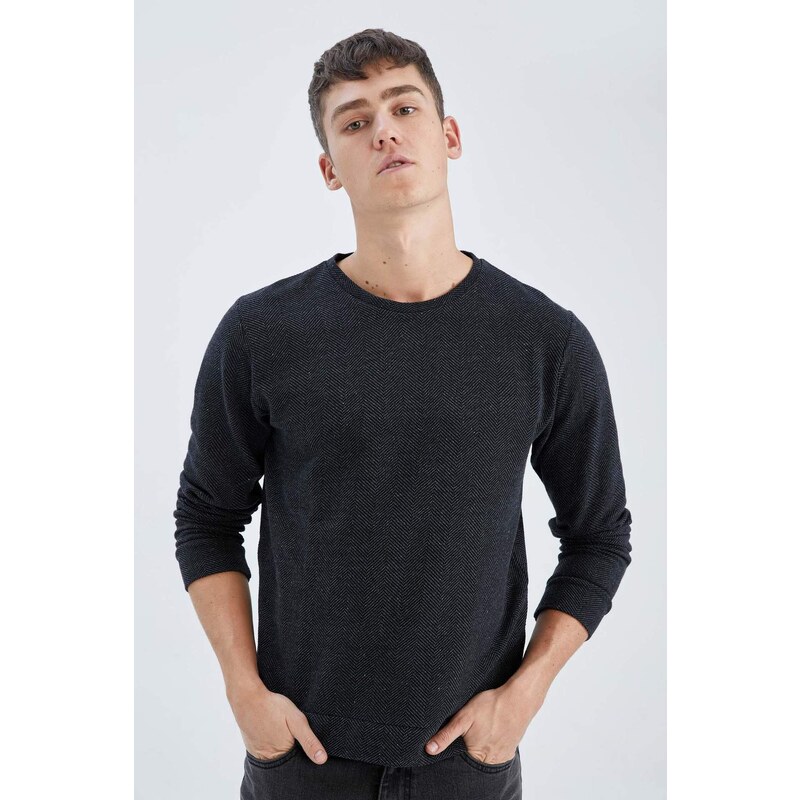 DEFACTO Regular Fit Sweatshirt