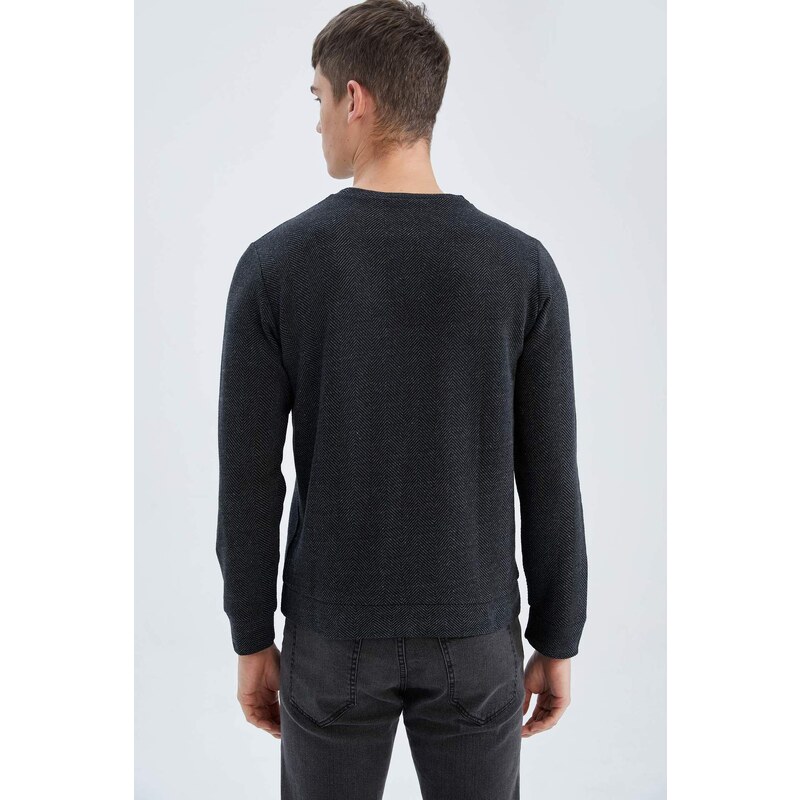 DEFACTO Regular Fit Sweatshirt