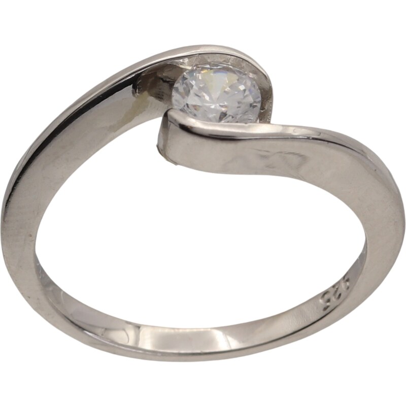 AMIATEX Stříbrný prsten 88783