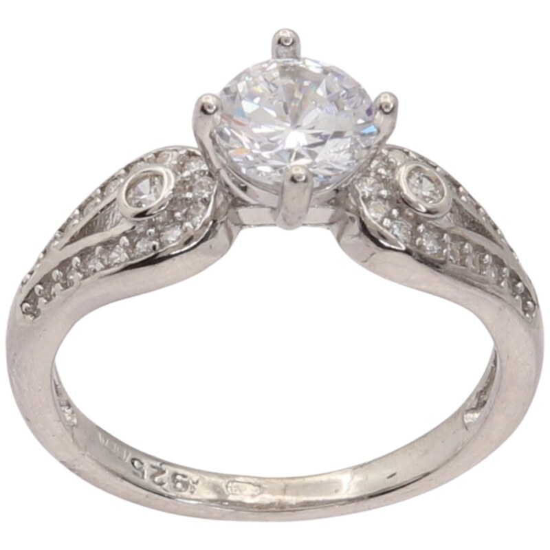AMIATEX Stříbrný prsten 86198