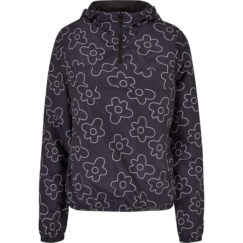 Urban Classics Přechodná bunda černá / bílá 98147949
