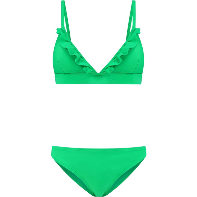 Shiwi Bikiny Beau svítivě zelená 80748341