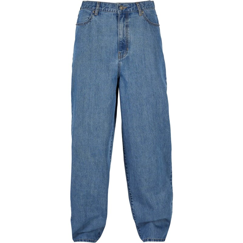 Urban Classics Džíny 90‘s modrá džínovina