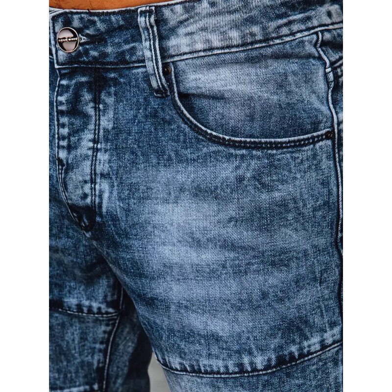 Dstreet pánské džínové džíny tmavě modré