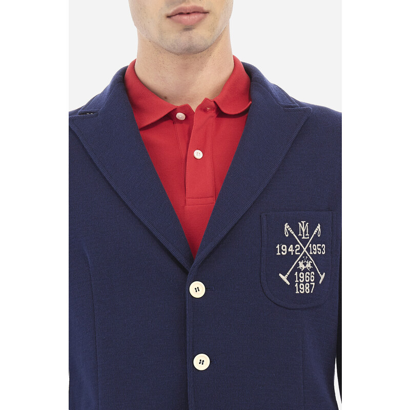 SAKO LA MARTINA MAN BLAZER HEAVY JERSEY