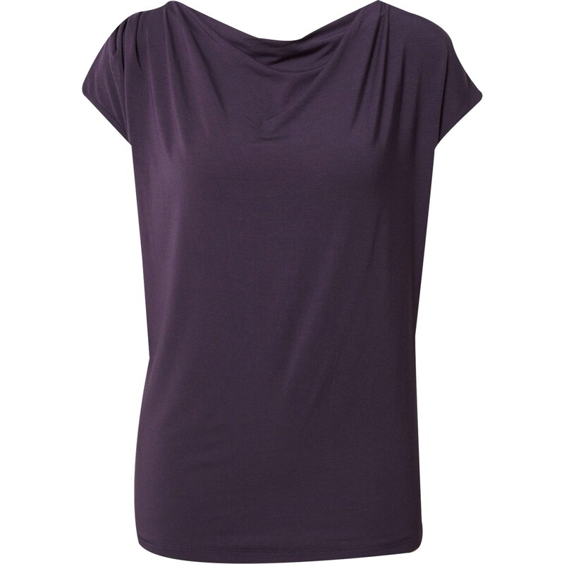 CURARE Yogawear Funkční tričko lilek 113402932