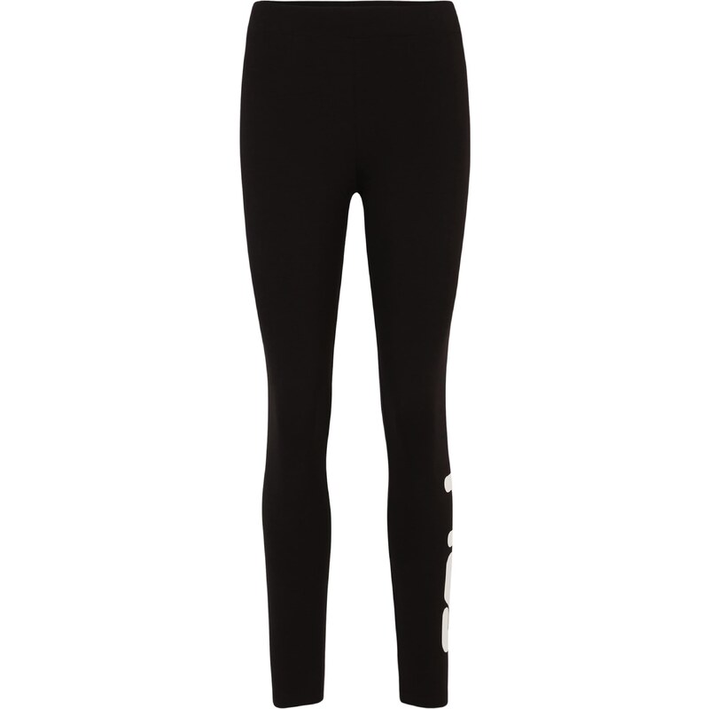 FILA Sportovní kalhoty Baek červená / černá / bílá