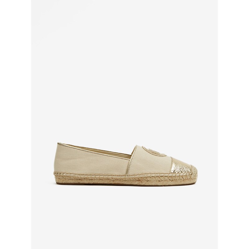 Béžové dámské espadrilky Michael Kors Kendrick - Dámské