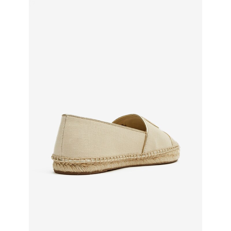 Béžové dámské espadrilky Michael Kors Kendrick - Dámské