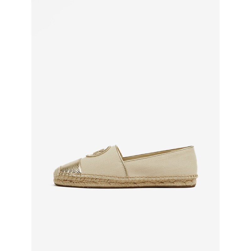 Béžové dámské espadrilky Michael Kors Kendrick - Dámské