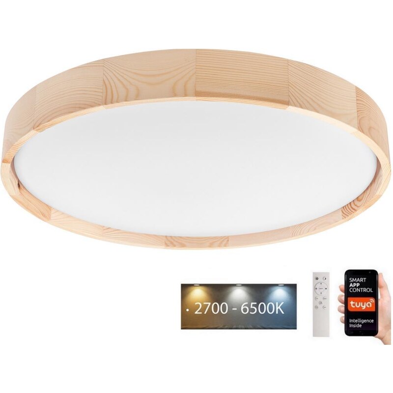 Brilagi Brilagi LED Stropní svítidlo MANAROLA SMART LED/36W/230V + DO Tuya BG0486