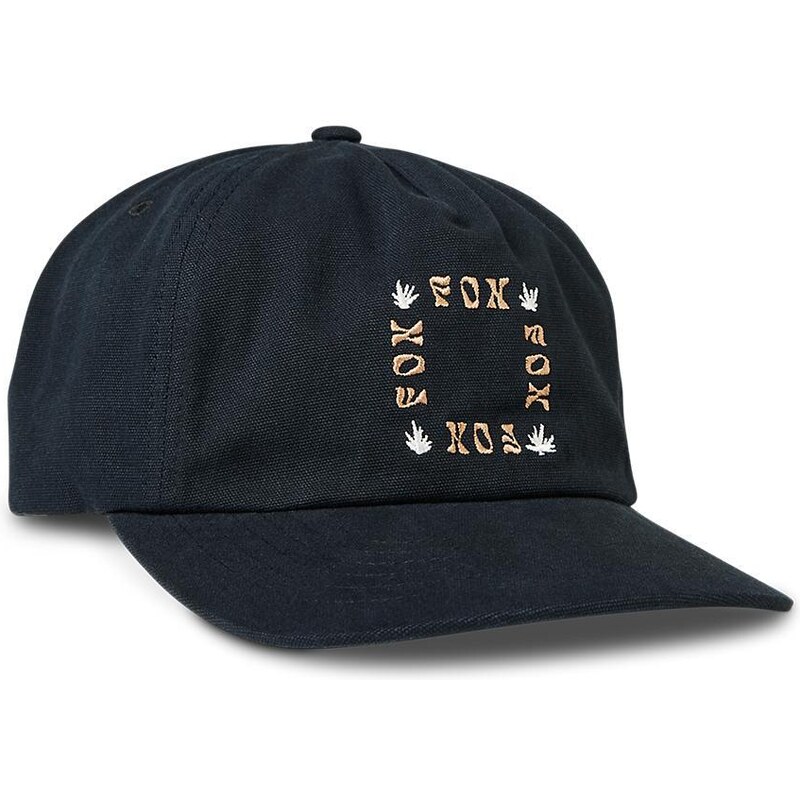 Pánská kšiltovka Fox Hinkley Adjustable Hat - Black