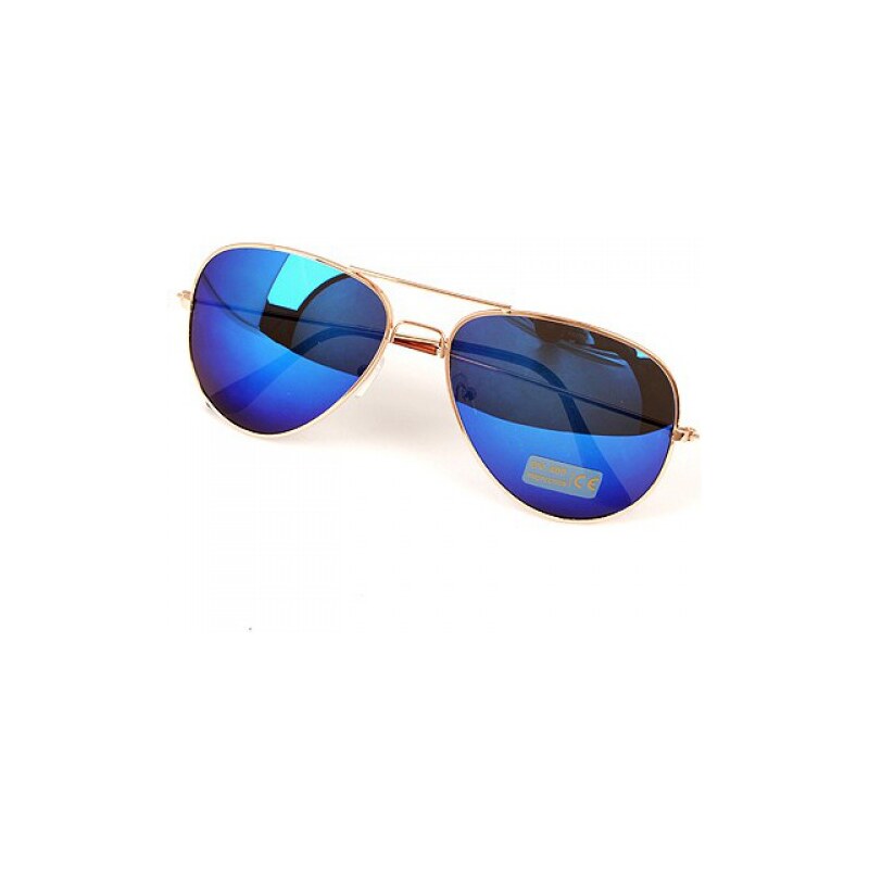 Letecké sluneční brýle Sun modré C12164