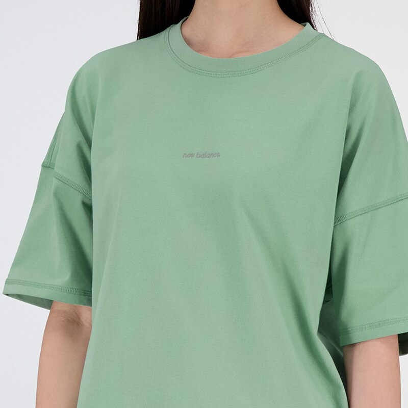Dámské tričko New Balance WT23556SAE – mátové