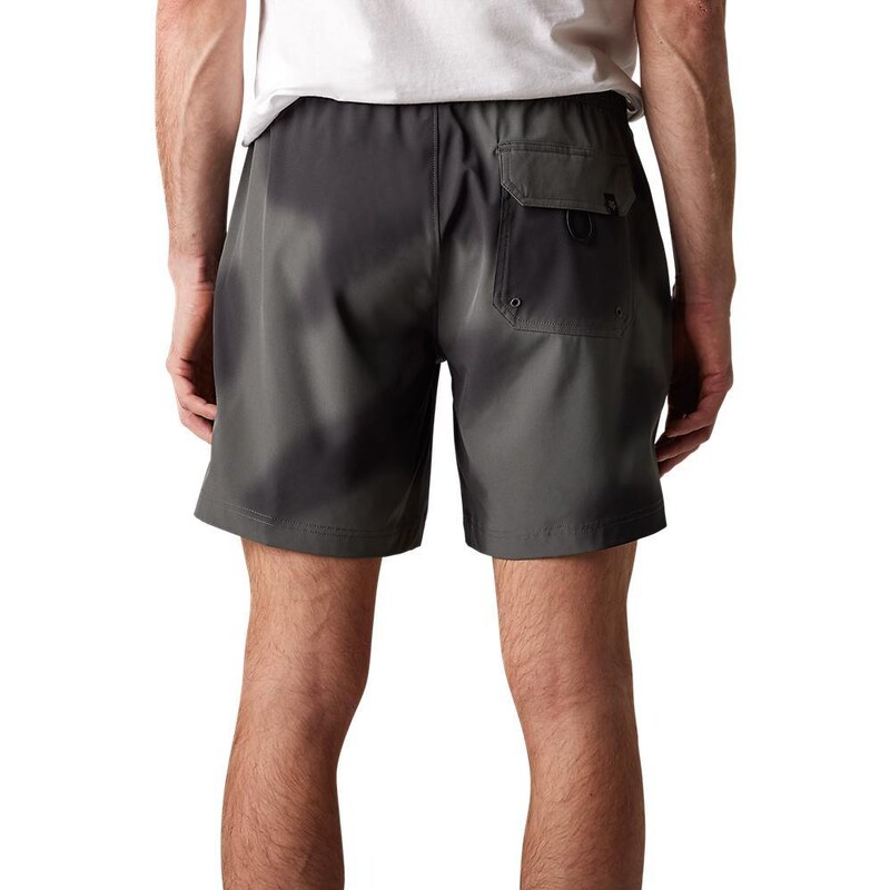 Pánské plavky Fox Cloud Forest Hybrid Short - Black