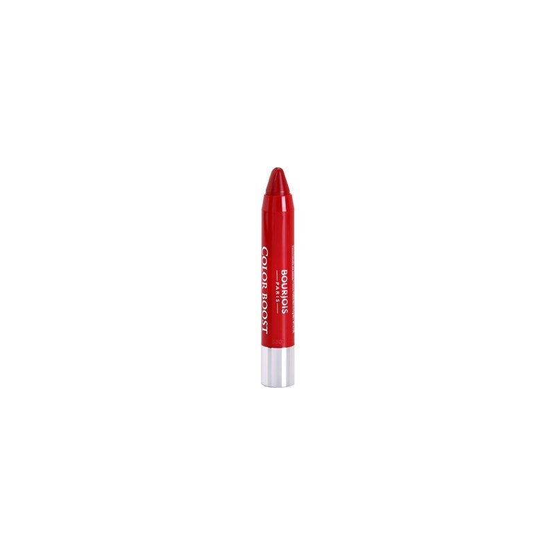 Bourjois Color Boost rtěnka v tužce odstín Red Island 05 SPF 15 (Color Boost Glossy Finish Lipstick) 2,75 g