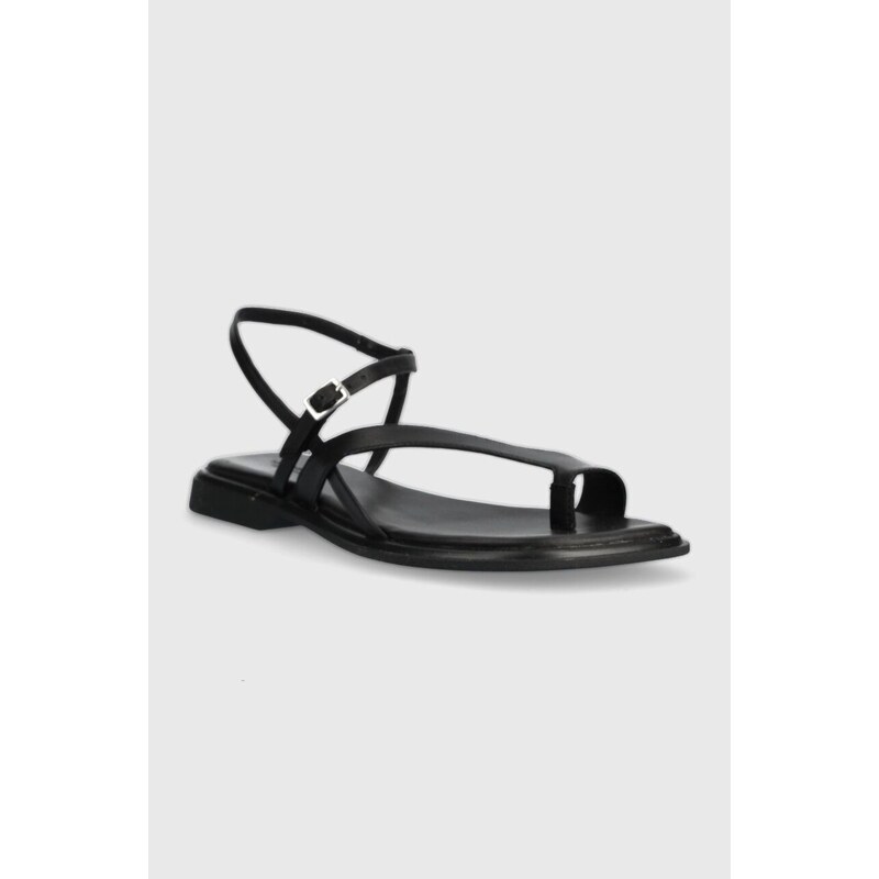 Kožené sandály Vagabond Shoemakers Izzy dámské, černá barva, 5513-001-20