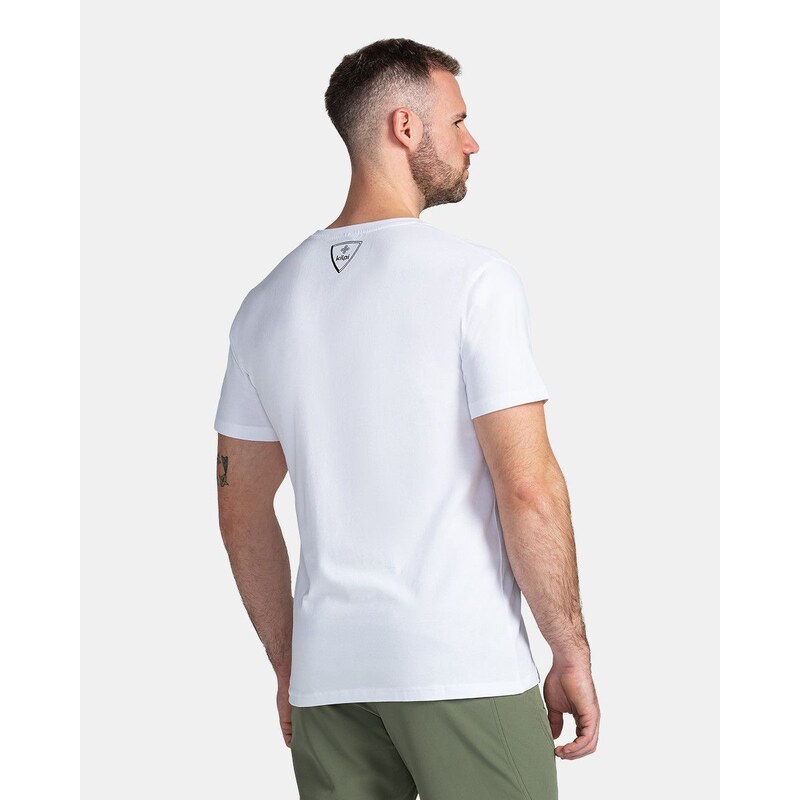 Pánské bavlněné triko Kilpi PORTELA-M bílá