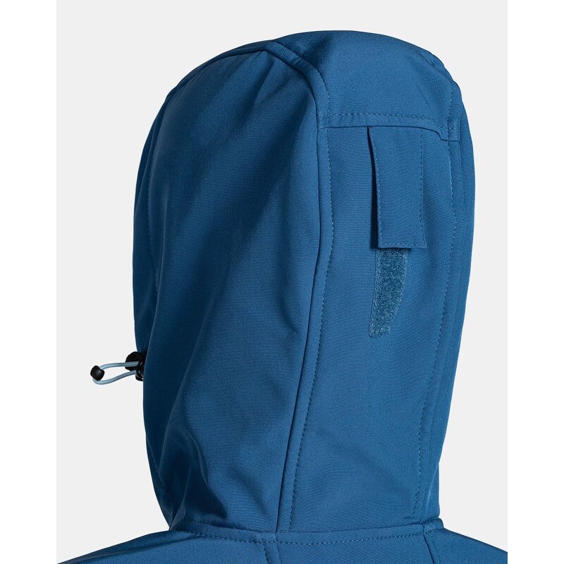 Dámská softshellová bunda Kilpi RAVIA-W tmavě modrá