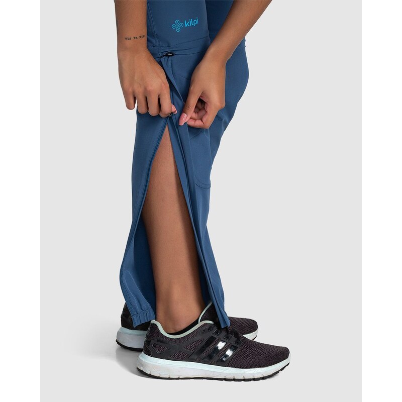 Dámské outdoorové kalhoty Kilpi HOSIO-W tmavě modrá