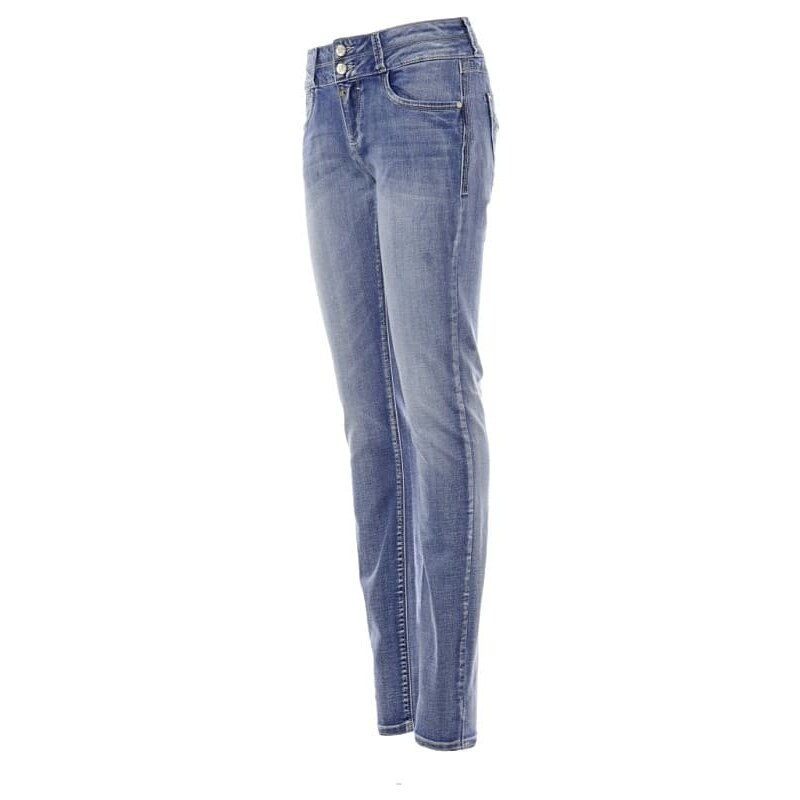 Timezone jeans Slim Enya dámské modré