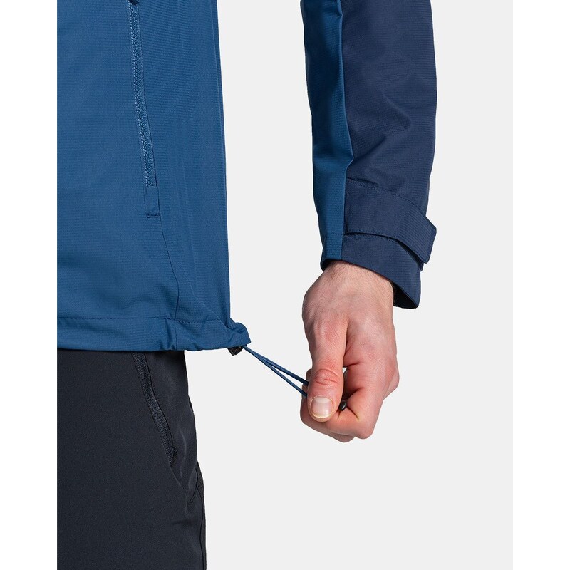 Pánská outdoorová bunda Kilpi SONNA-M tmavě modrá