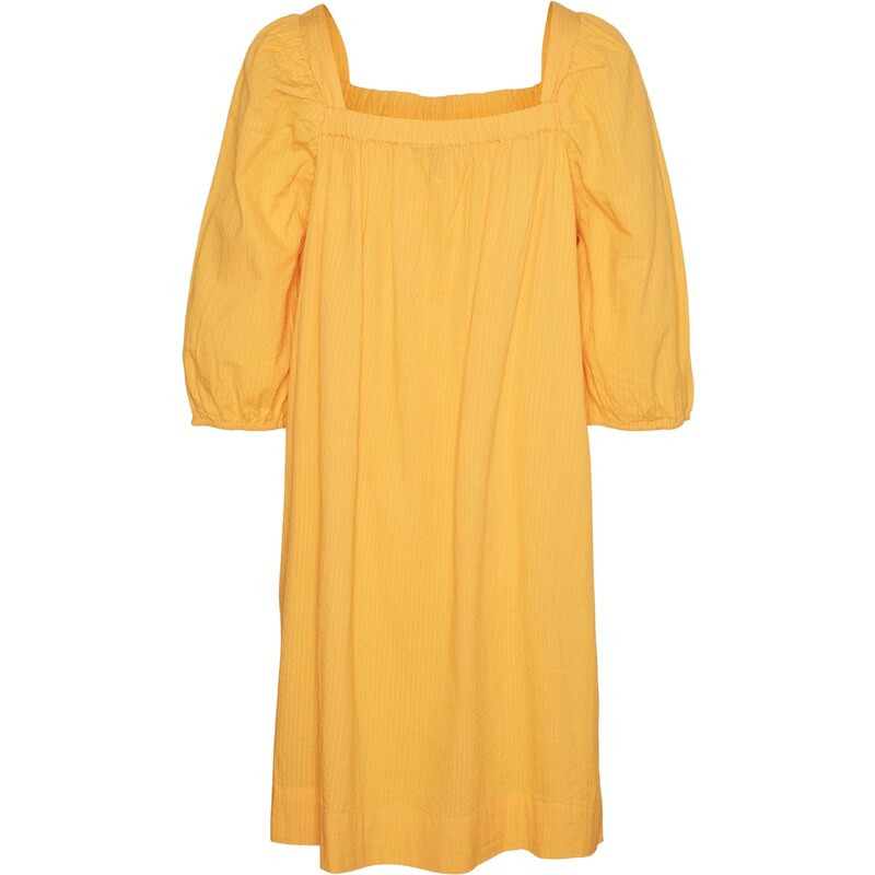VERO MODA Šaty Macia zlatě žlutá