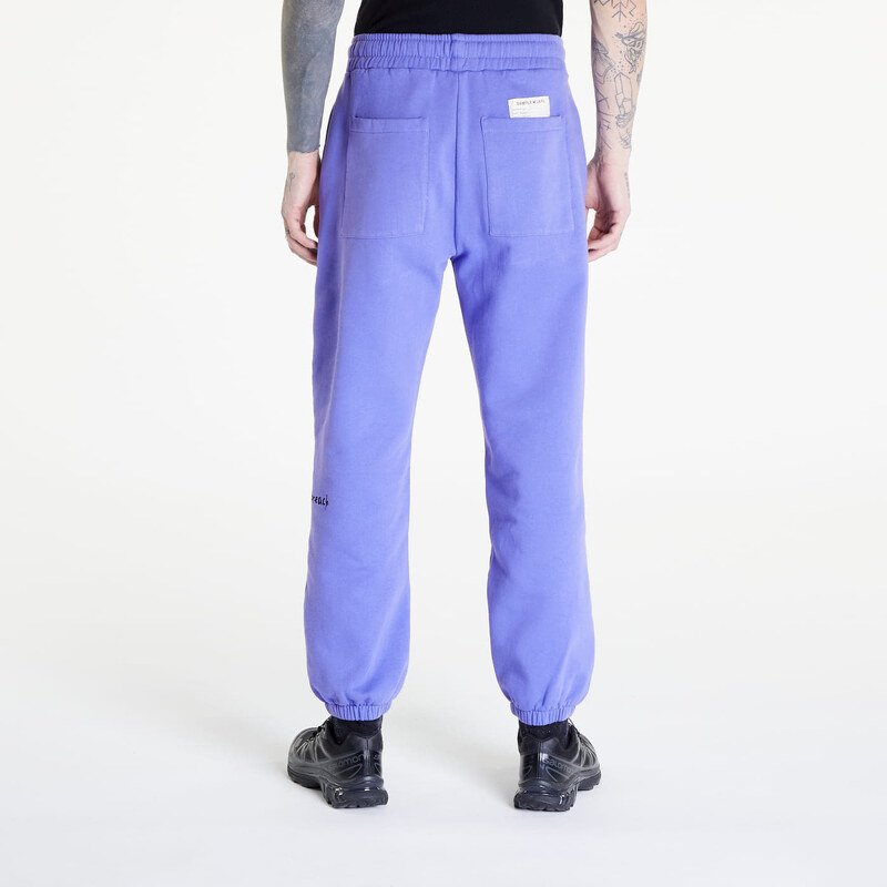 Pánské tepláky PREACH Oversized Future Sweat Pant GOTS Purple