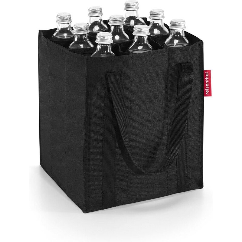 Nákupní taška na lahve Reisenthel Bottlebag černá