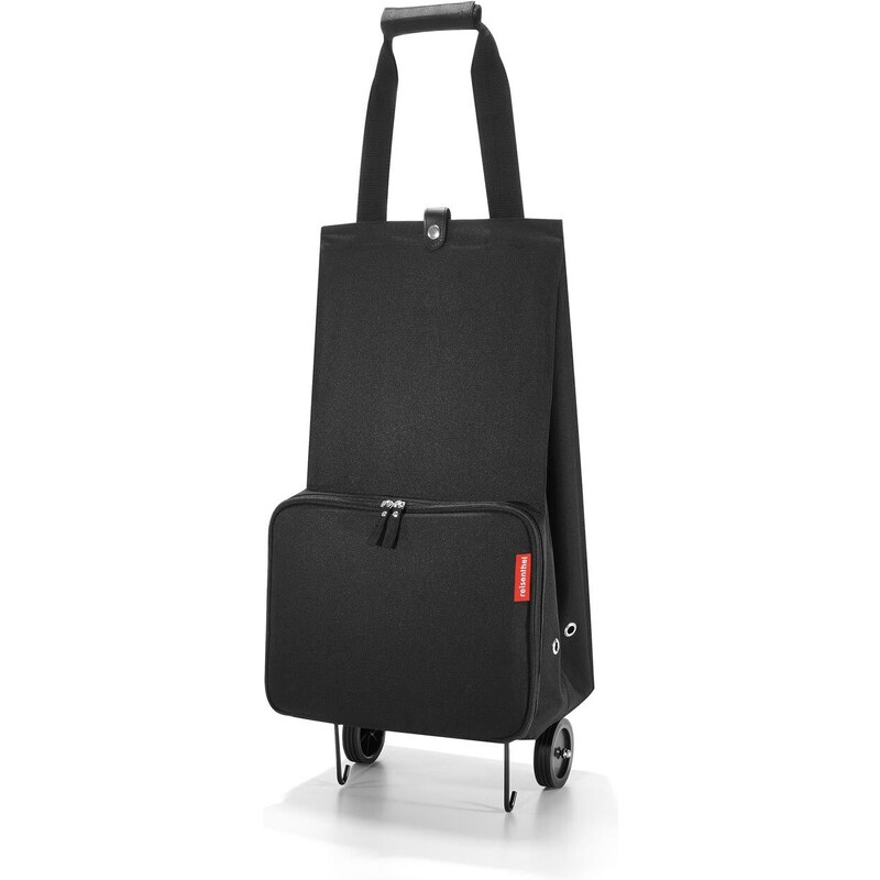 Nákupní taška na kolečkách Reisenthel Foldabletrolley černá