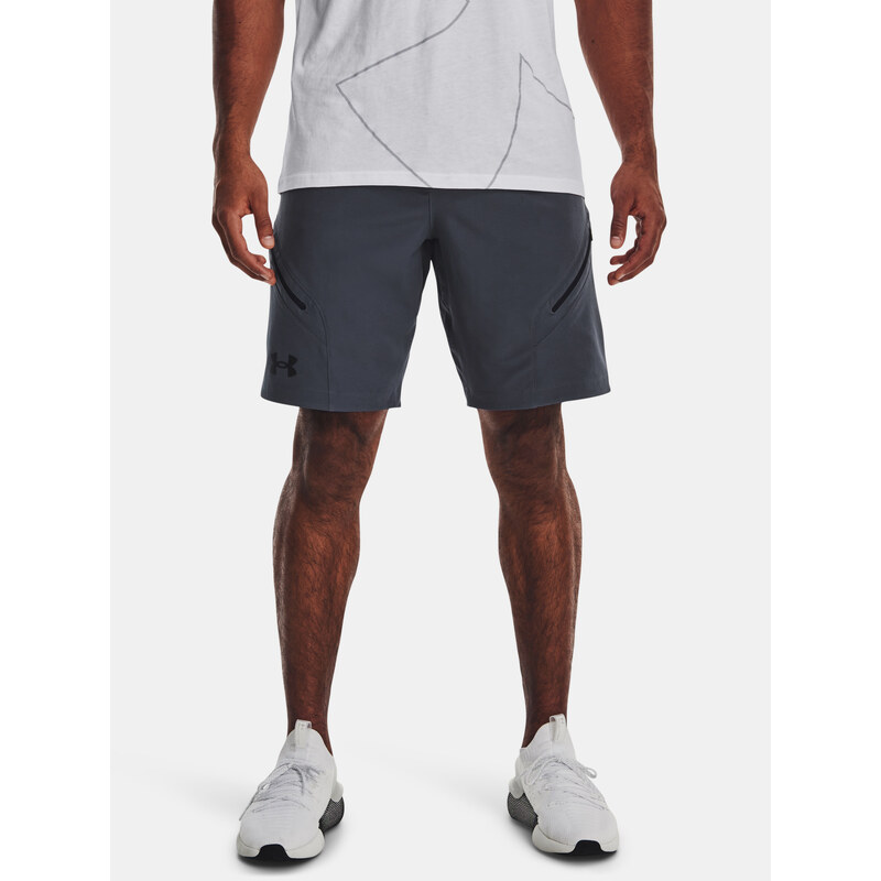 Under Armour Kraťasy UA Unstoppable Cargo Shorts-GRY - Pánské