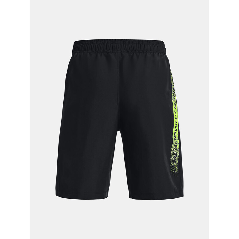 Under Armour Kraťasy UA Woven Graphic Shorts-BLK - Kluci