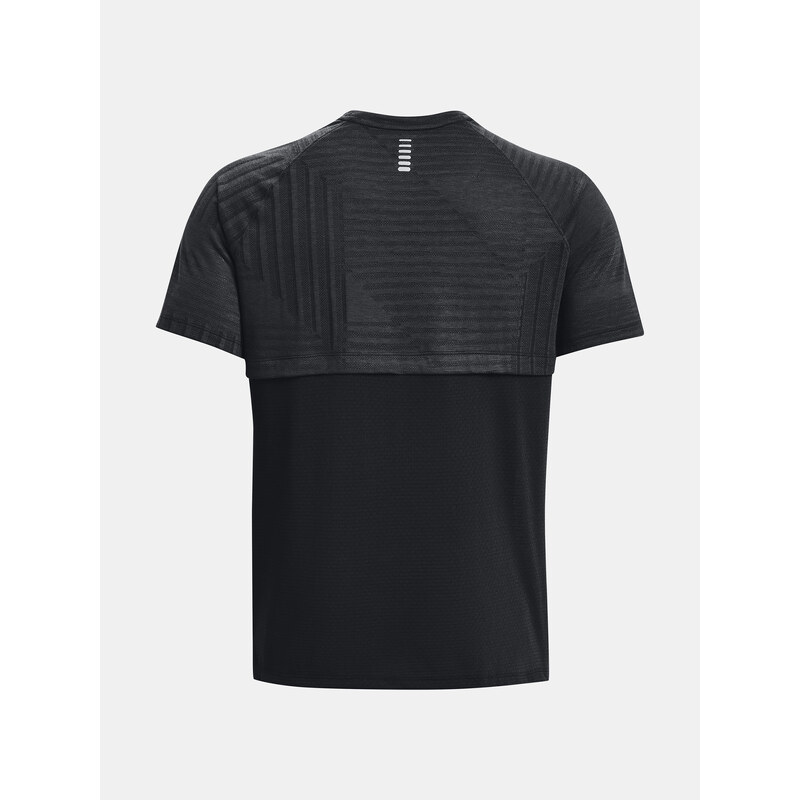 Under Armour Tričko UA STREAKER DECO DIAMOND SS-BLK - Pánské