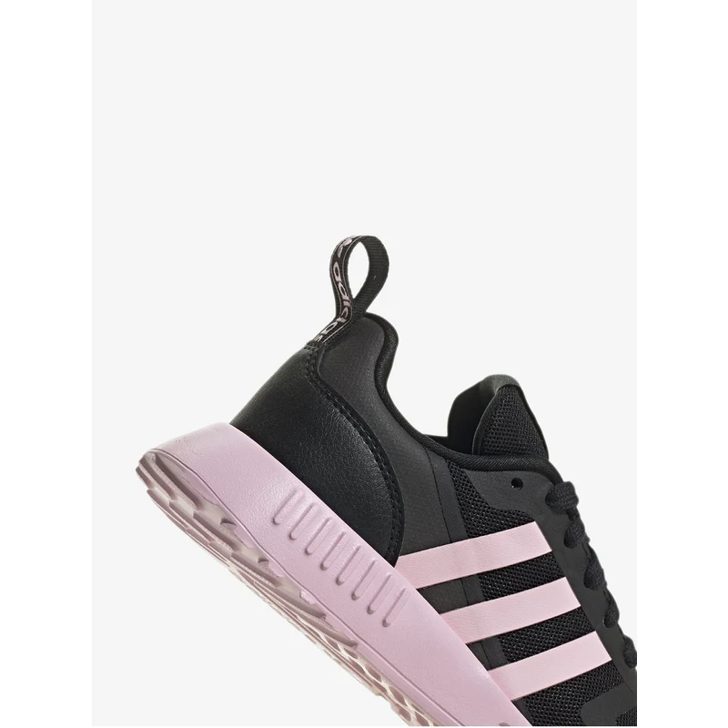 Růžovo-černé holčičí boty adidas Originals Multix C - GLAMI.cz