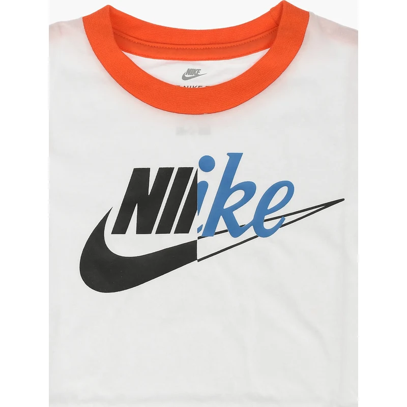 Dětské triko Nike NBN Colorblocked Shirt Junior bílá 110-116 - GLAMI.cz