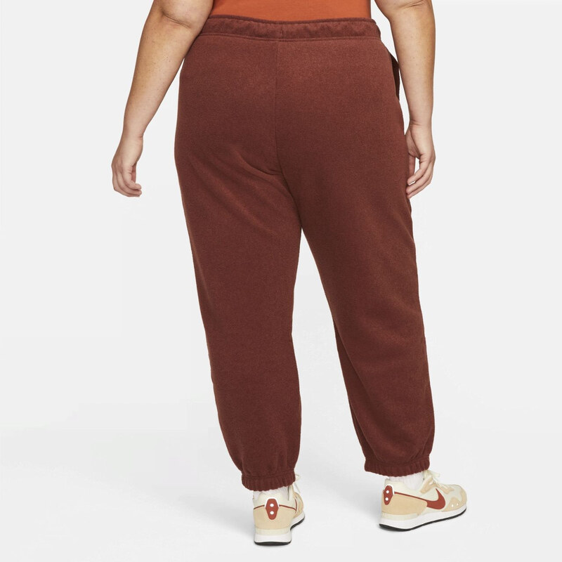 Dámské tepláky Nike Sports essential pants red (plus size)