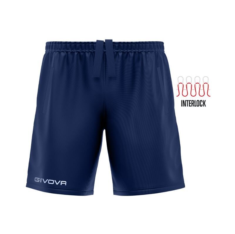 Sportovní šortky Givova Pocket blue L