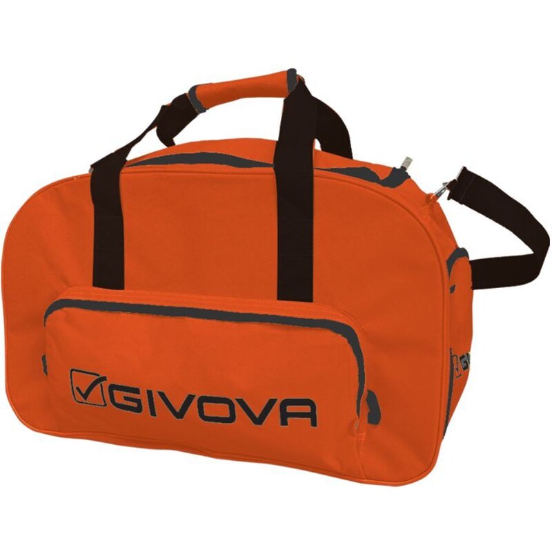 Sportovní Taška Givova Brera Fluo Orange oranžová