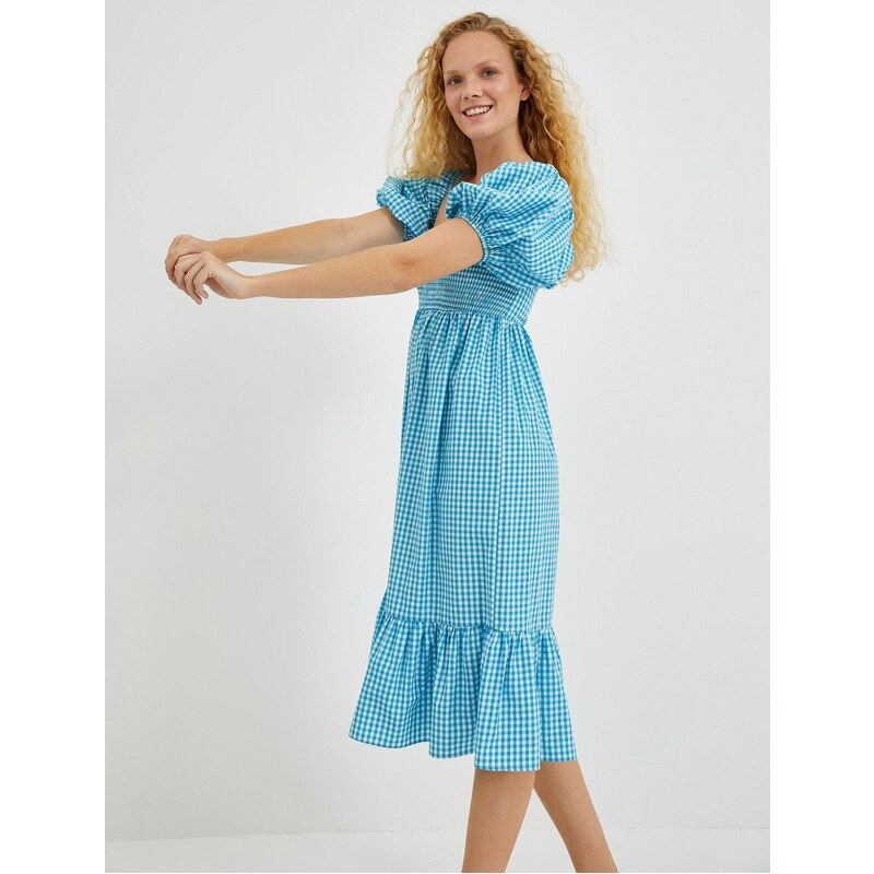 Koton Gippe Detailed Midi Length Dress 107064292