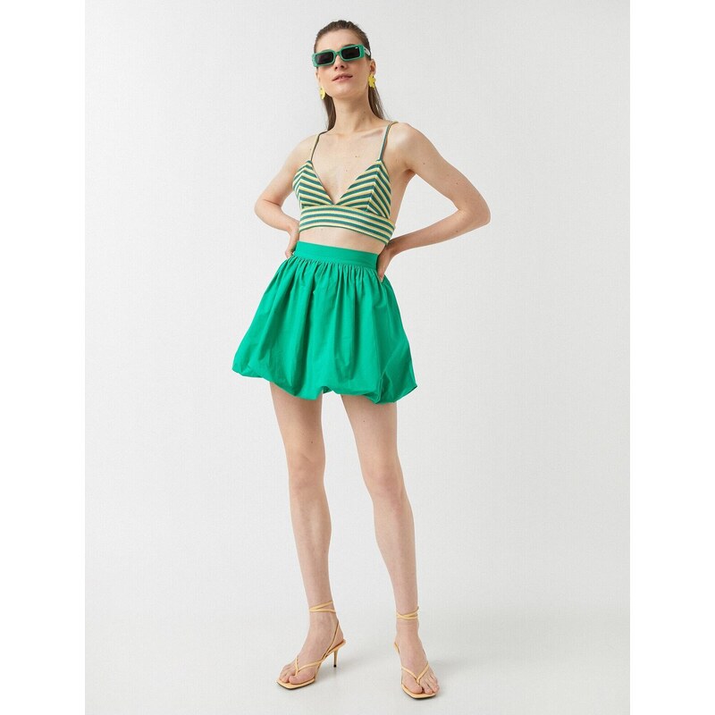 Koton Mini Balloon Skirt Cotton