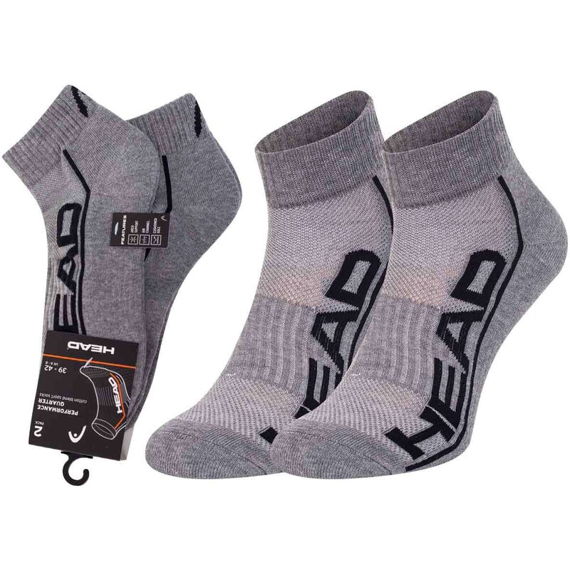 Head Unisex's 2Pack Socks 791019001 008