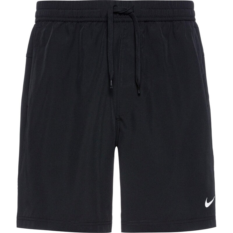 NIKE Kalhoty černá / bílá
