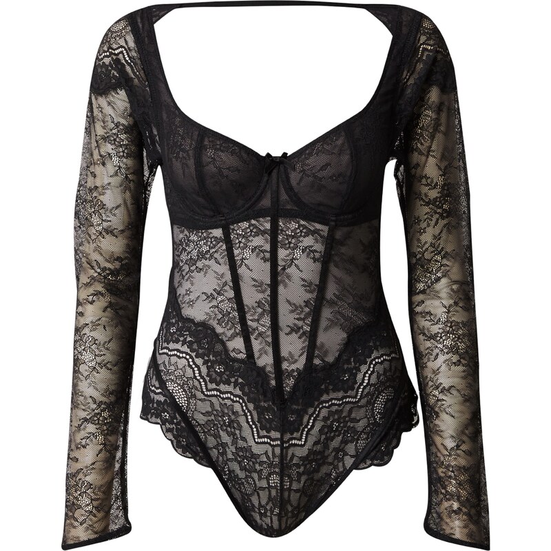 Hunkemöller Body Mabel černá