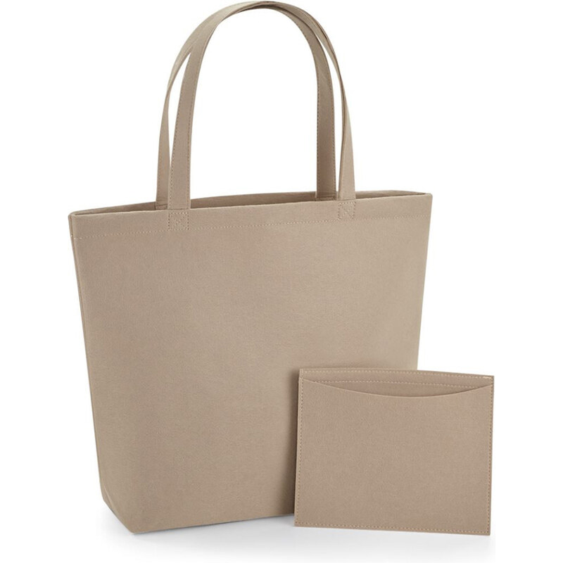 Bag Base Plstěná taška Shopper BagBase