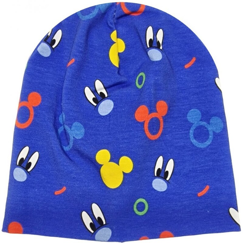 Setino Dětská / chlapecká jarní / podzimní čepice Disney - Mickey Mouse